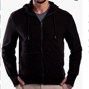 SCOTTeVEST Microfleece Hoodie for Men Size M